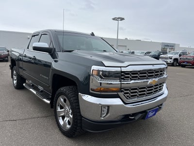 2017 Chevrolet Silverado 1500 LT