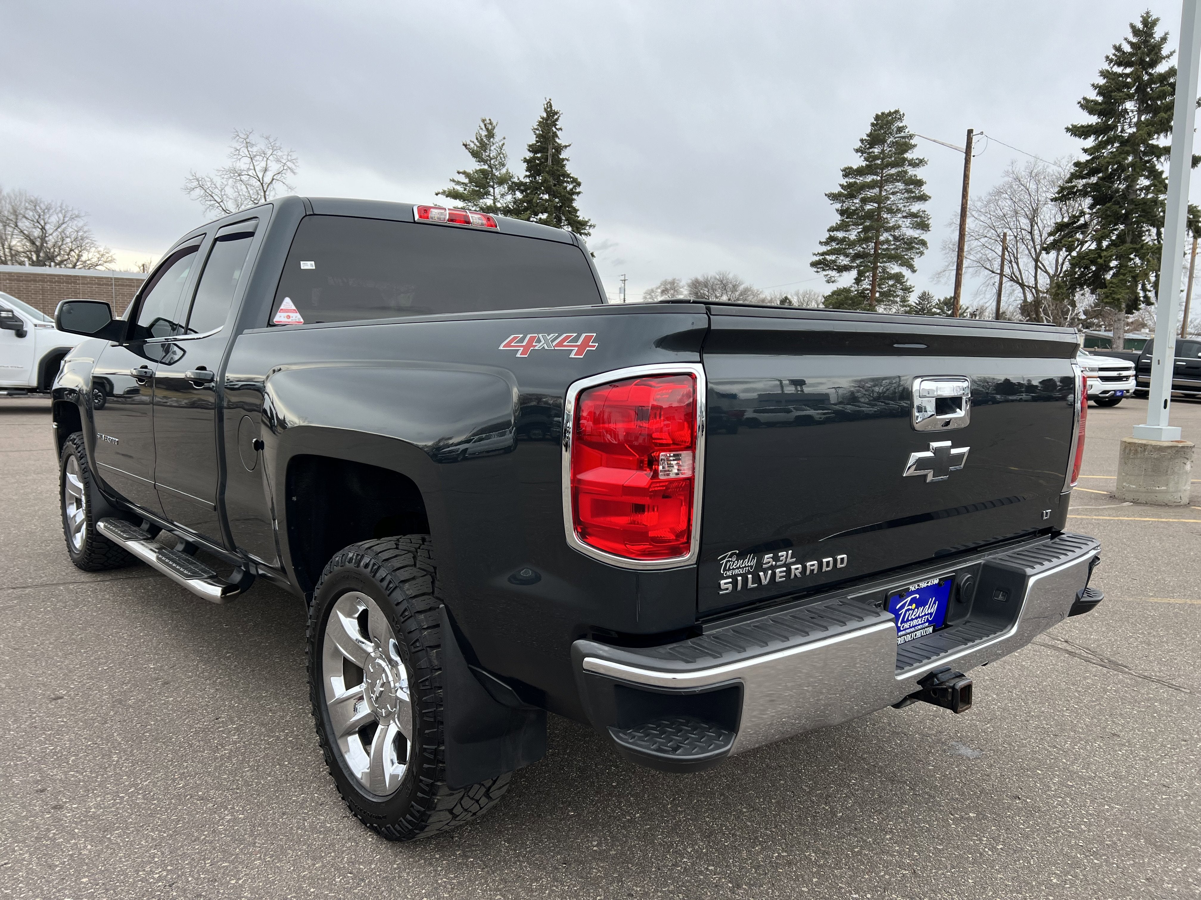 2017 Chevrolet Silverado 1500 LT