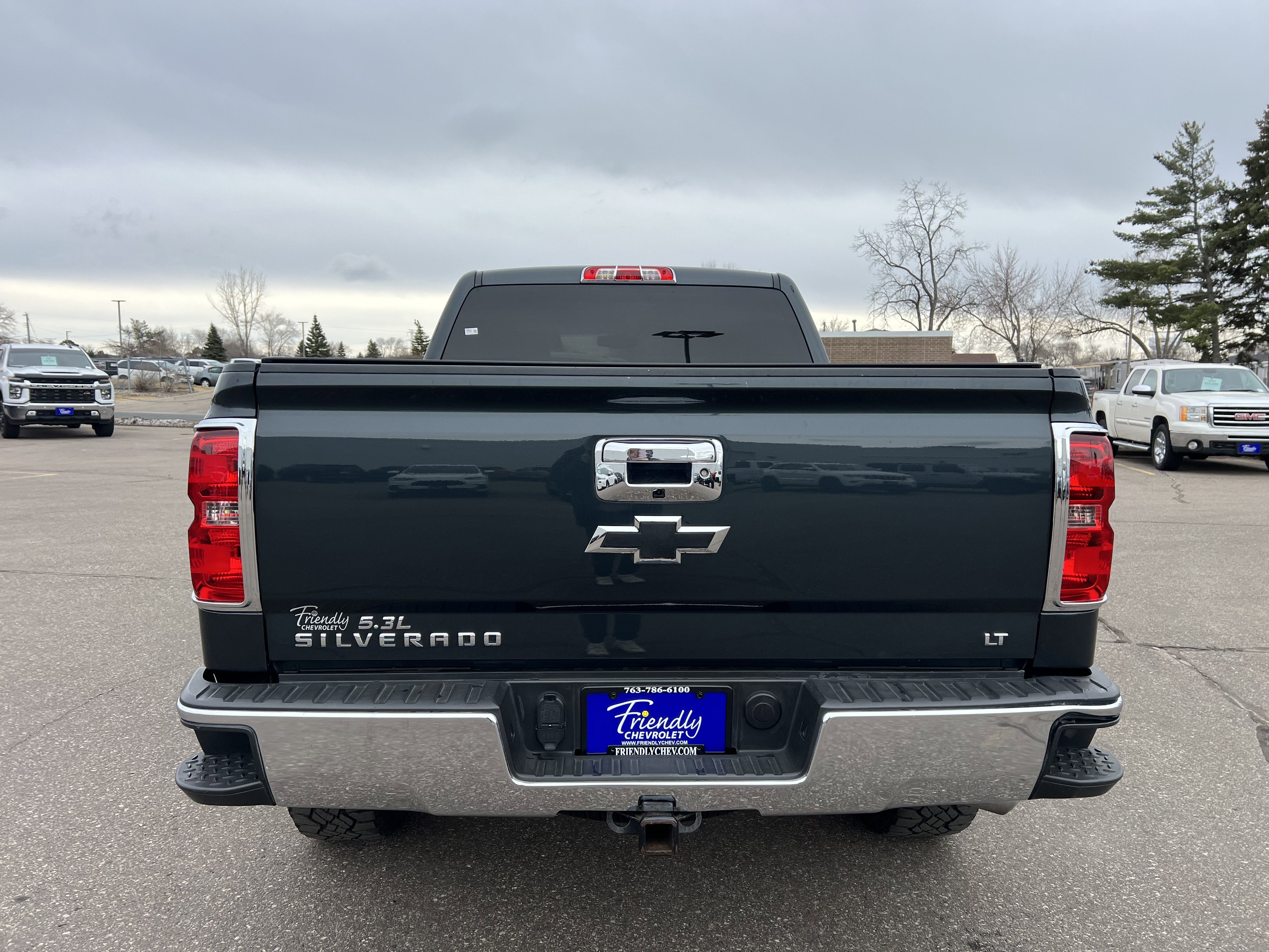 2017 Chevrolet Silverado 1500 LT