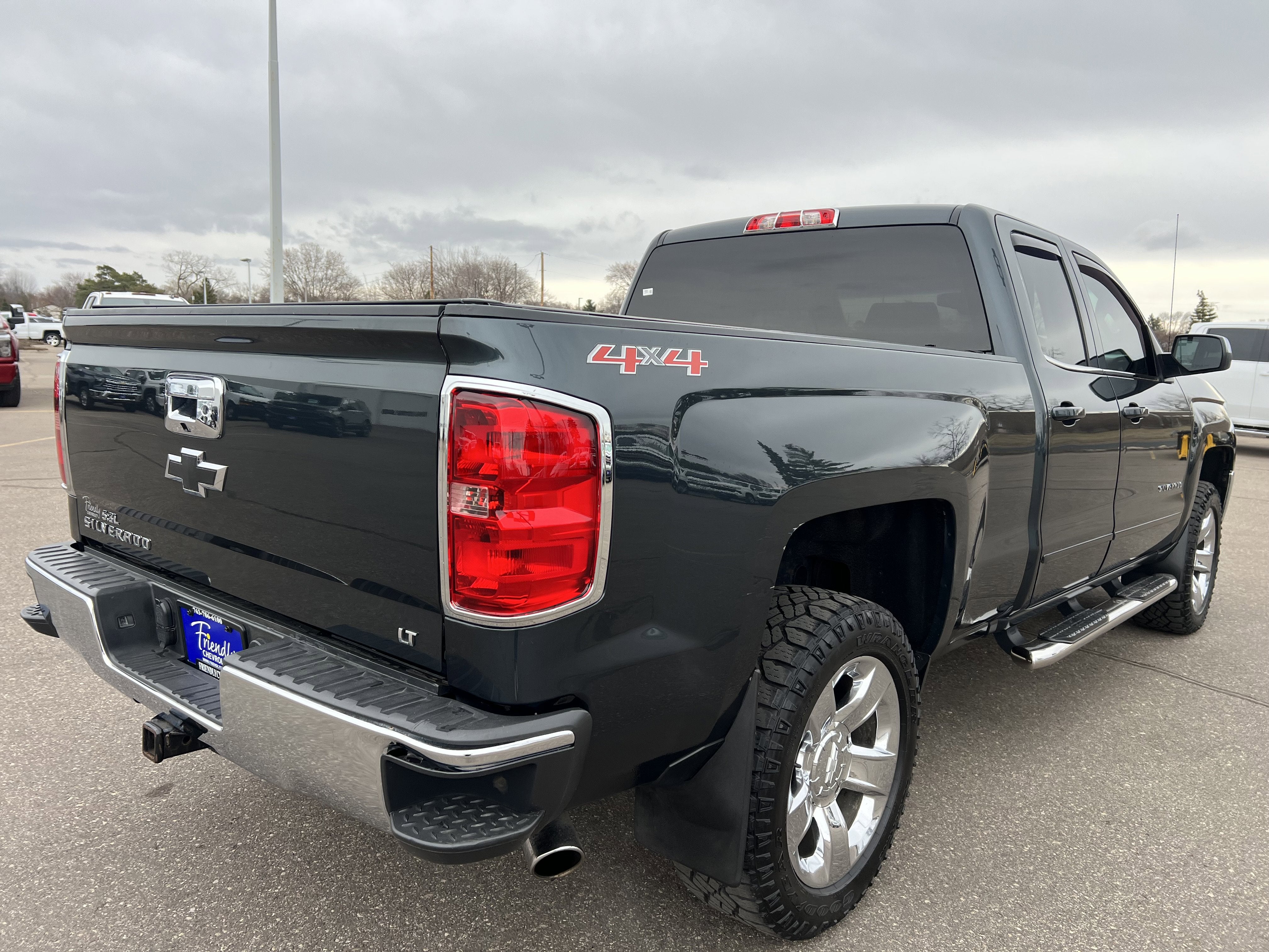 2017 Chevrolet Silverado 1500 LT