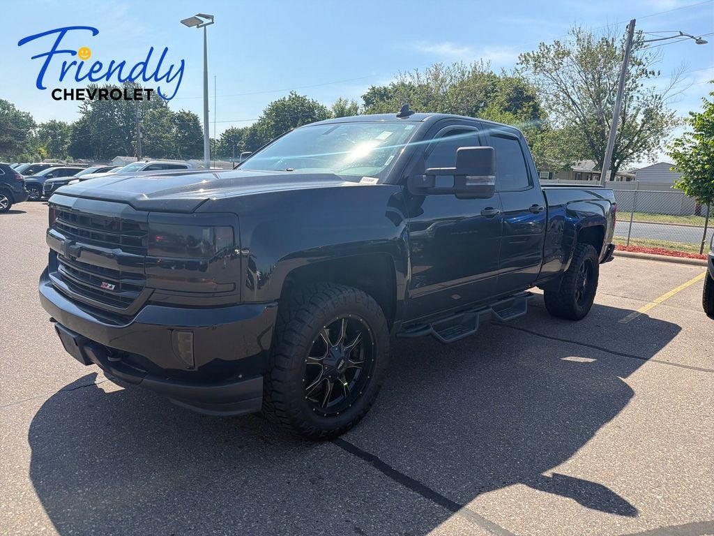 2017 Chevrolet Silverado 1500 LT