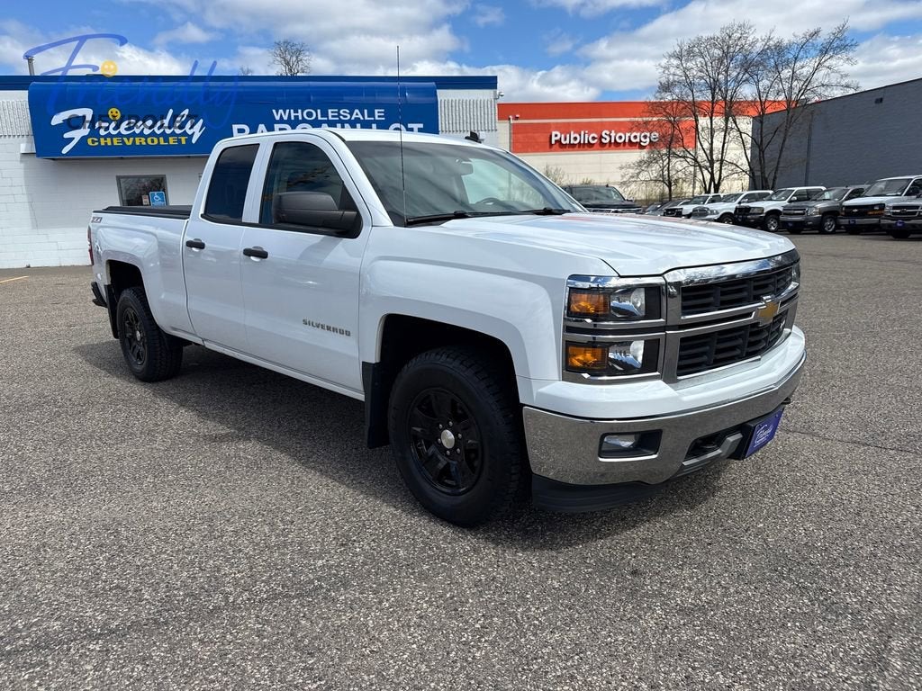 2014 Chevrolet Silverado 1500 LT