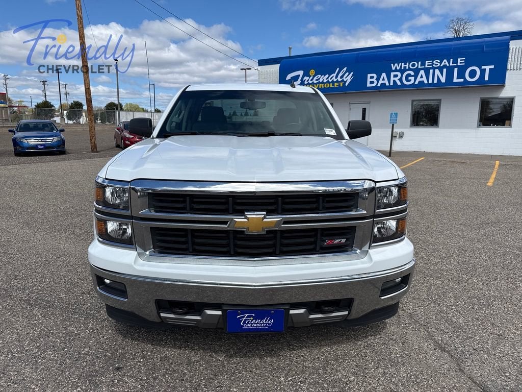 2014 Chevrolet Silverado 1500 LT