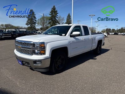 2015 Chevrolet Silverado 1500 LT