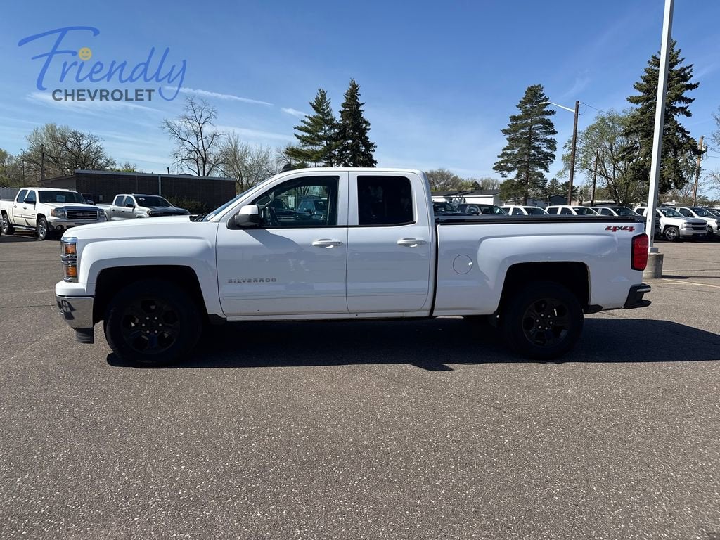 Used 2015 Chevrolet Silverado 1500 LT with VIN 1GCVKREC9FZ241020 for sale in Fridley, Minnesota