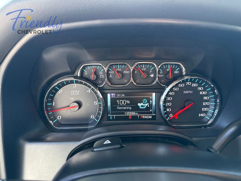 2015 Chevrolet Silverado 1500 LT