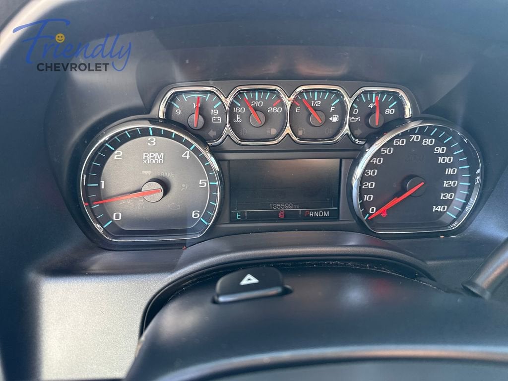 2015 Chevrolet Silverado 1500 LT