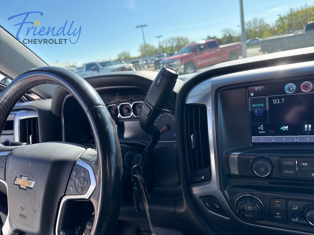 2015 Chevrolet Silverado 1500 LT