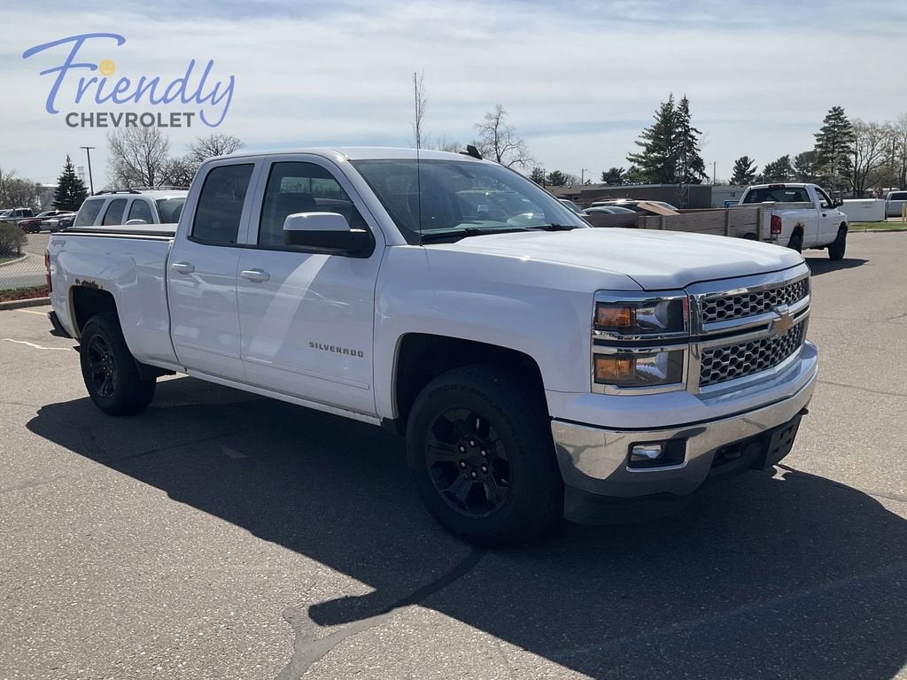 2015 Chevrolet Silverado 1500 LT