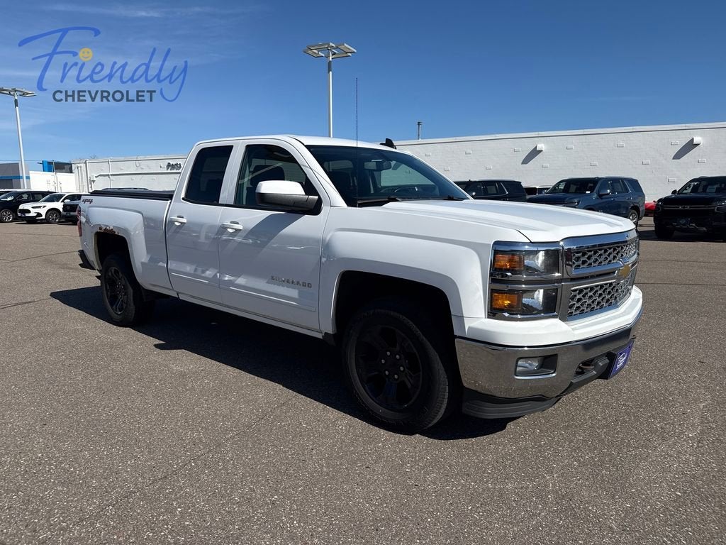 2015 Chevrolet Silverado 1500 LT