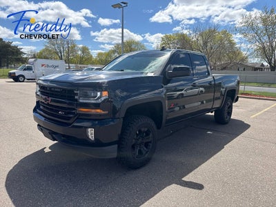 2017 Chevrolet Silverado 1500 LT