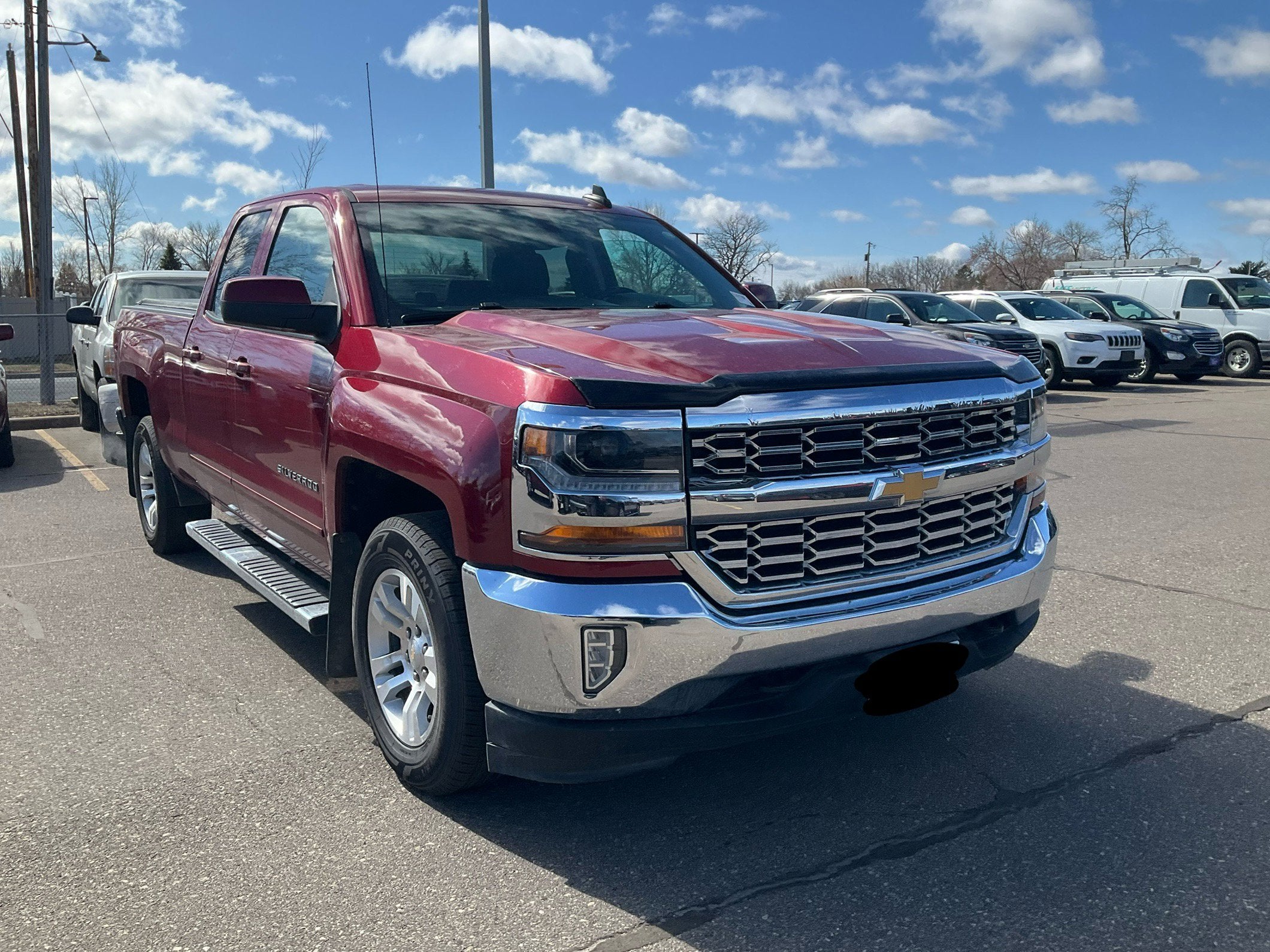2018 Chevrolet Silverado 1500 LT