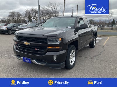 2018 Chevrolet Silverado 1500 LT