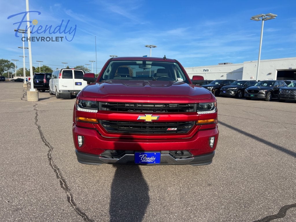 2018 Chevrolet Silverado 1500 LT