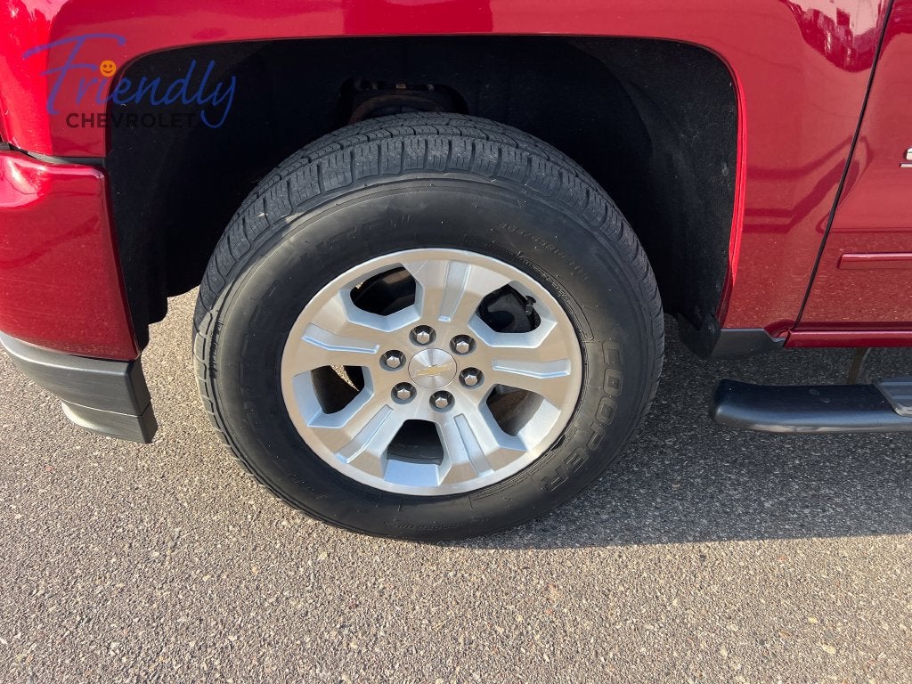 2018 Chevrolet Silverado 1500 LT