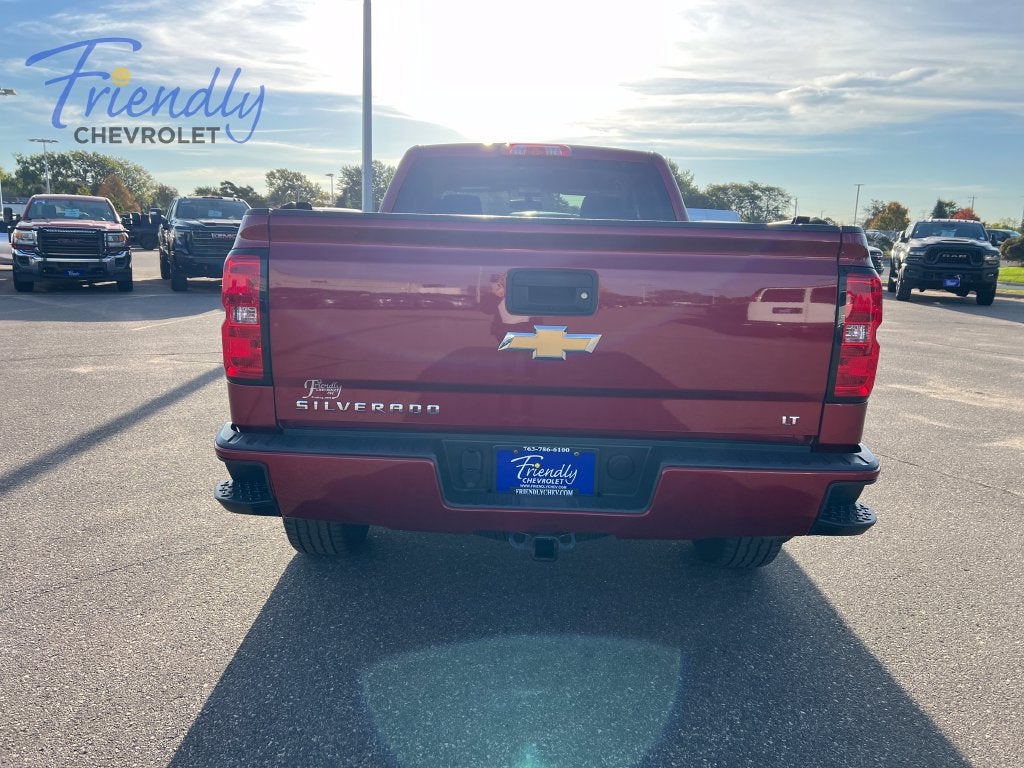 2018 Chevrolet Silverado 1500 LT