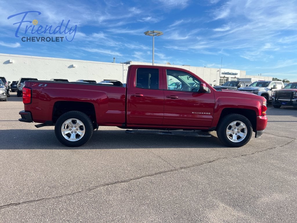 2018 Chevrolet Silverado 1500 LT
