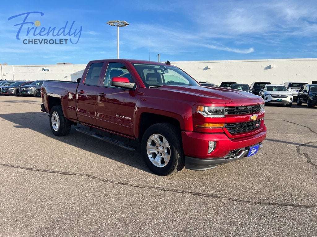 2018 Chevrolet Silverado 1500 LT