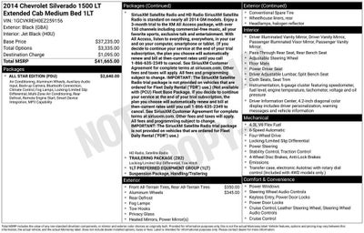 2014 Chevrolet Silverado 1500 LT