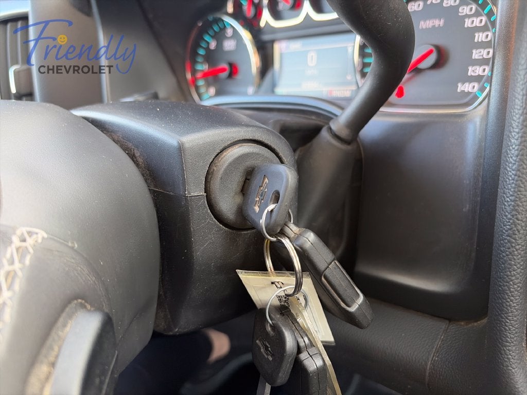 2016 Chevrolet Silverado 1500 LT