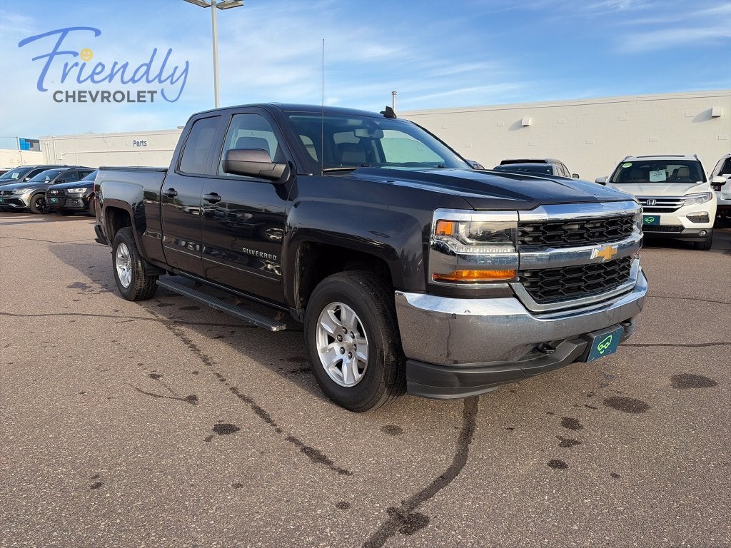 2016 Chevrolet Silverado 1500 LT