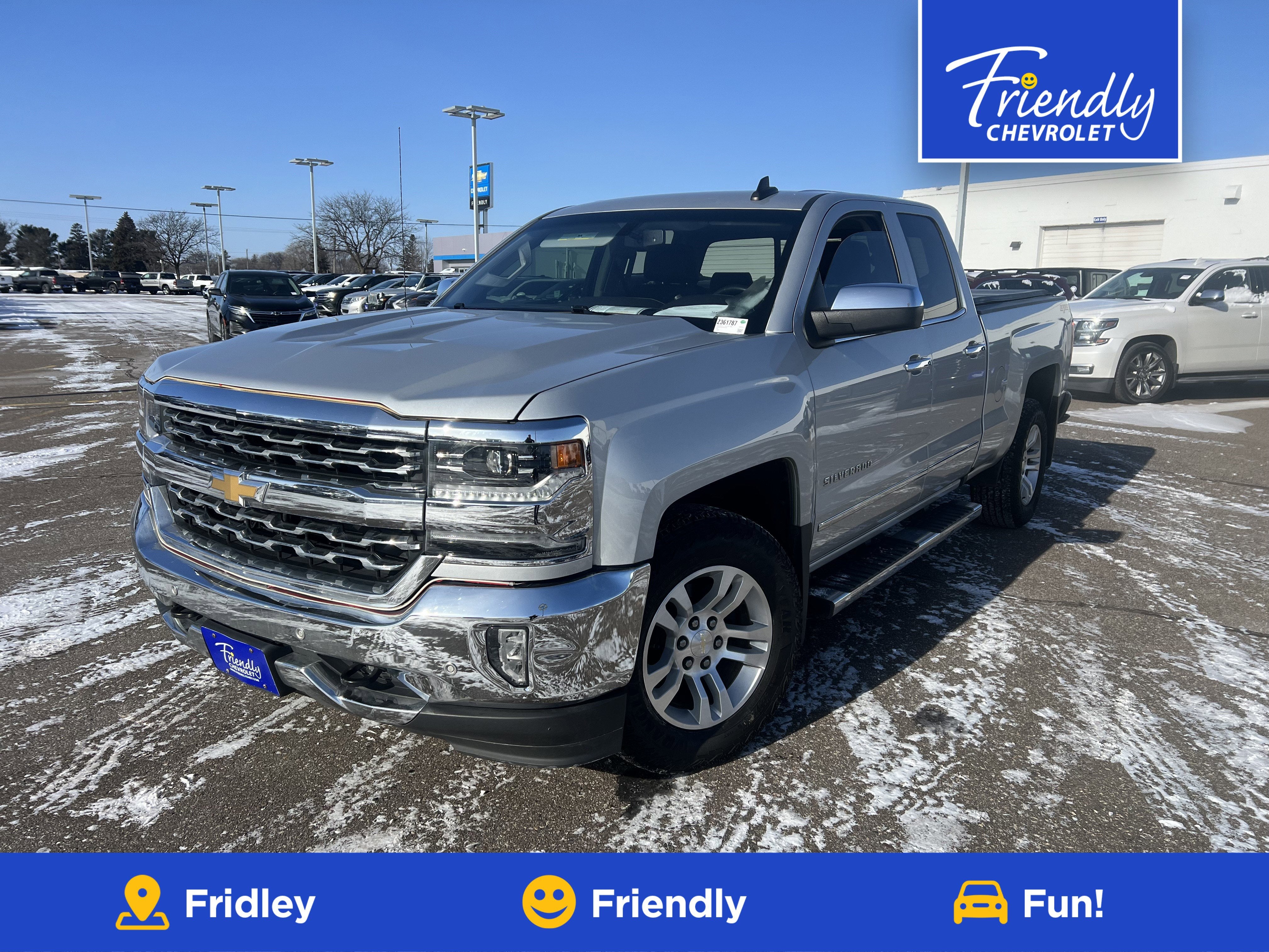 2018 Chevrolet Silverado 1500 LTZ