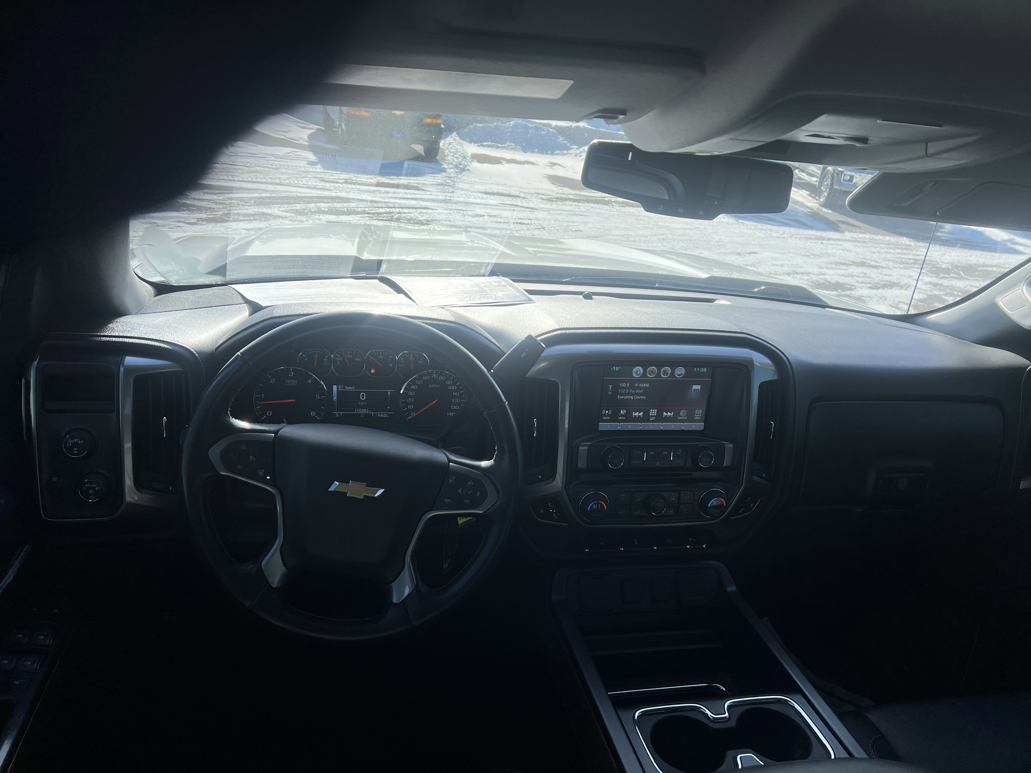 2018 Chevrolet Silverado 1500 LTZ