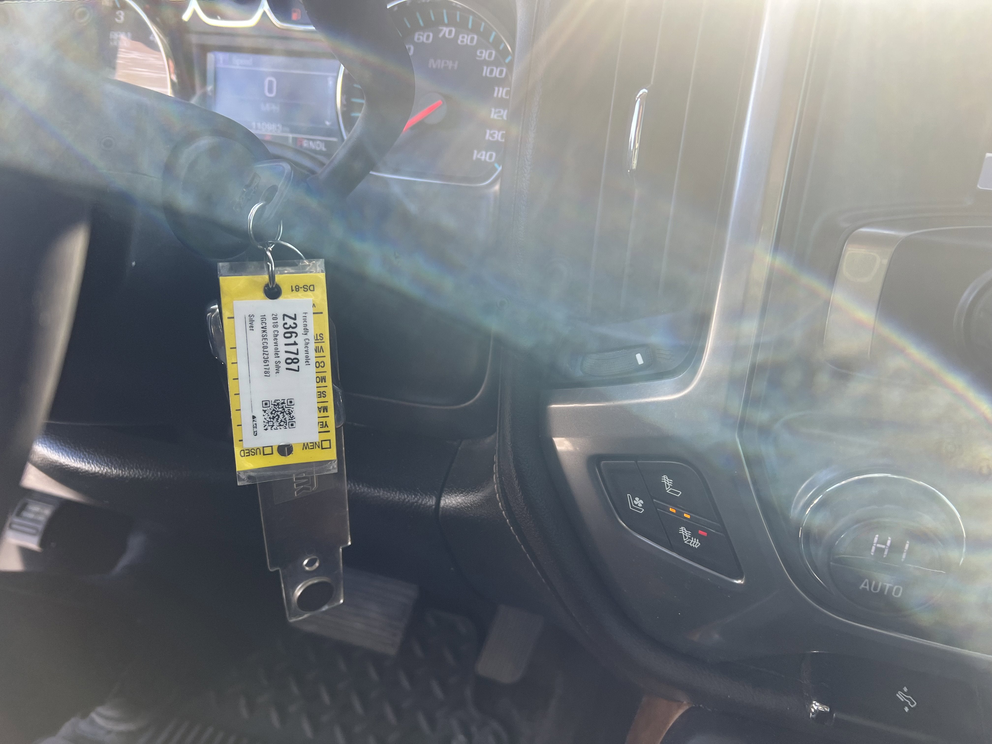 2018 Chevrolet Silverado 1500 LTZ