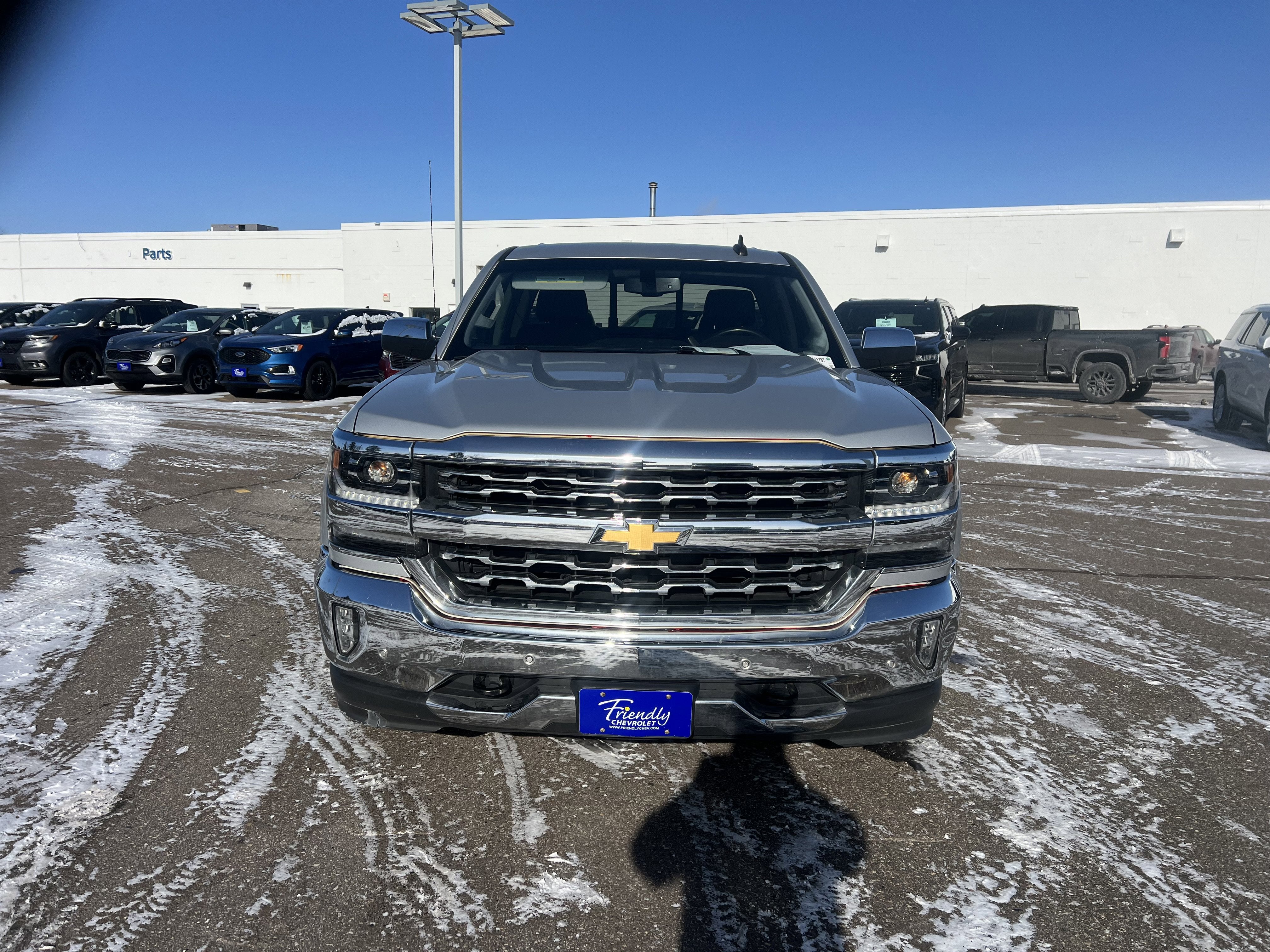2018 Chevrolet Silverado 1500 LTZ