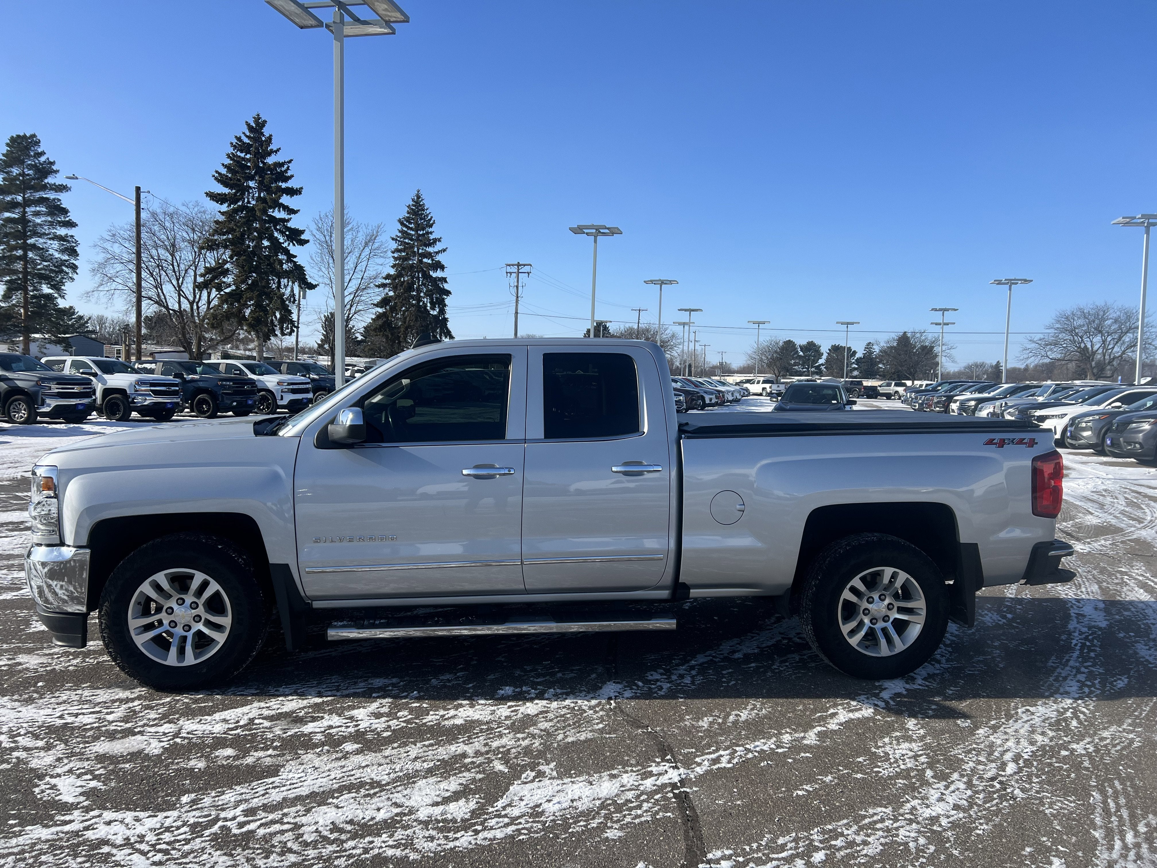 2018 Chevrolet Silverado 1500 LTZ