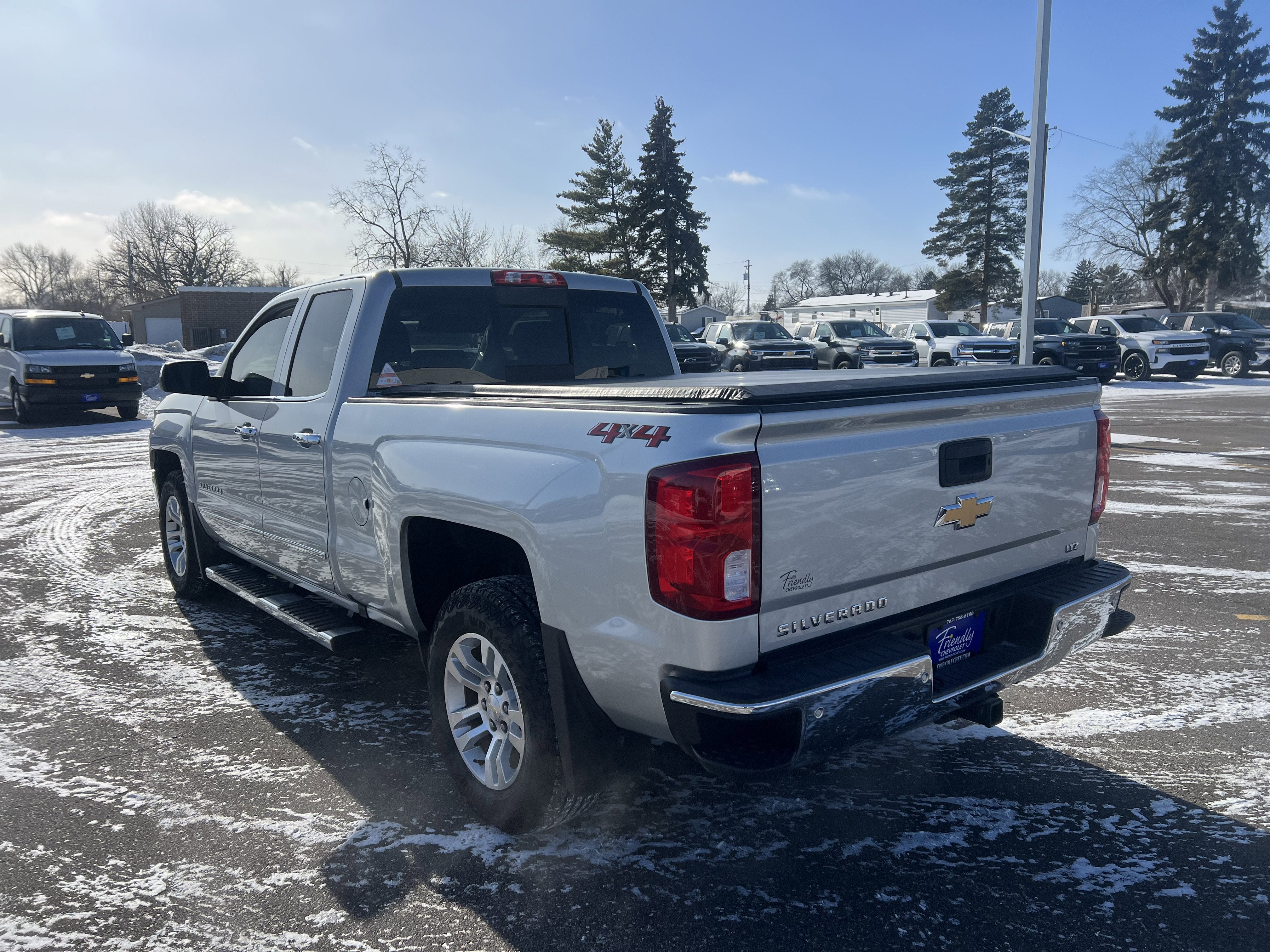 2018 Chevrolet Silverado 1500 LTZ