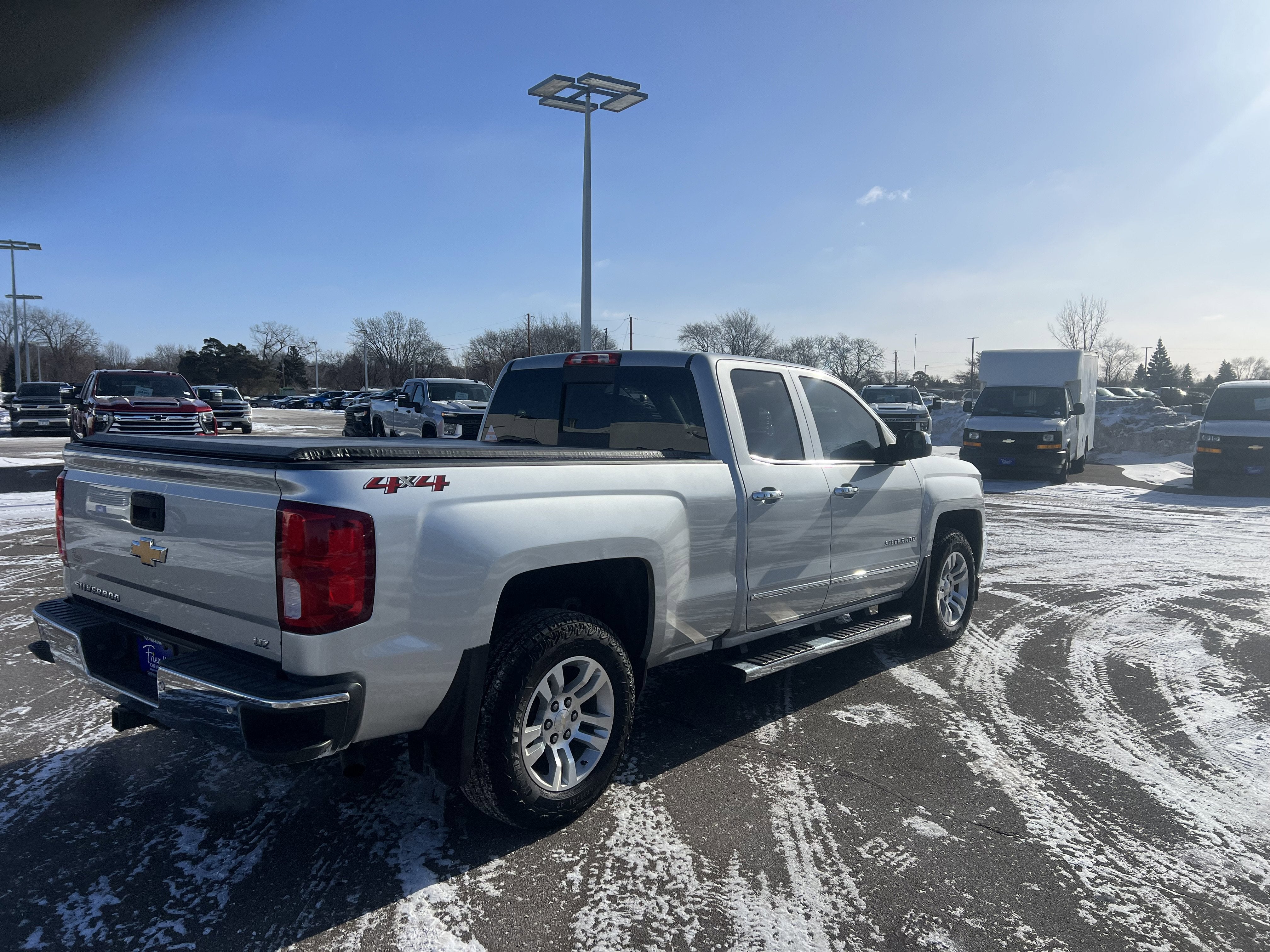 2018 Chevrolet Silverado 1500 LTZ