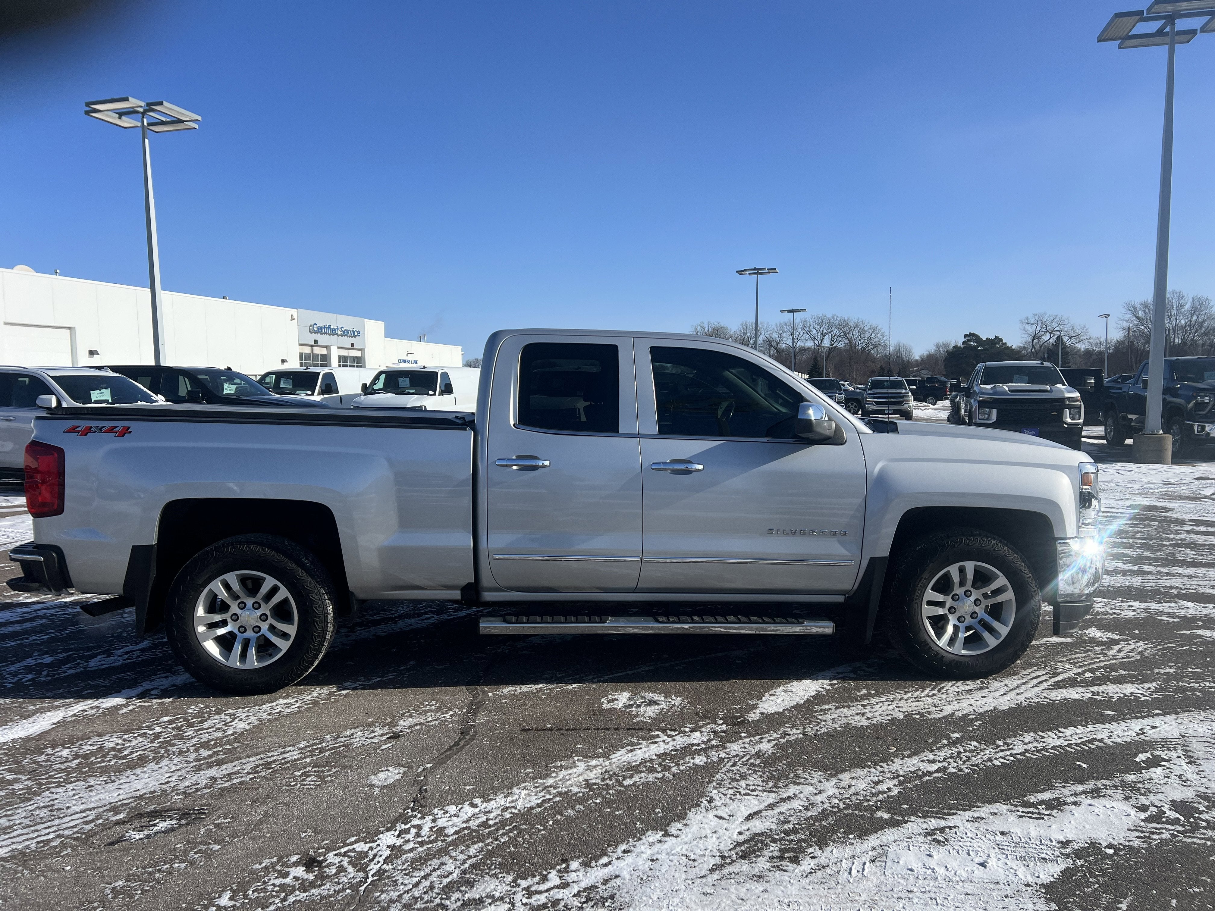 2018 Chevrolet Silverado 1500 LTZ