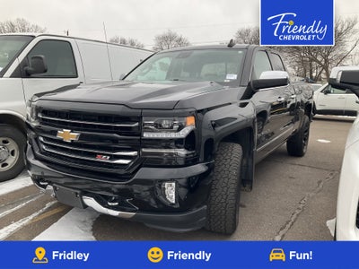 2018 Chevrolet Silverado 1500 LTZ