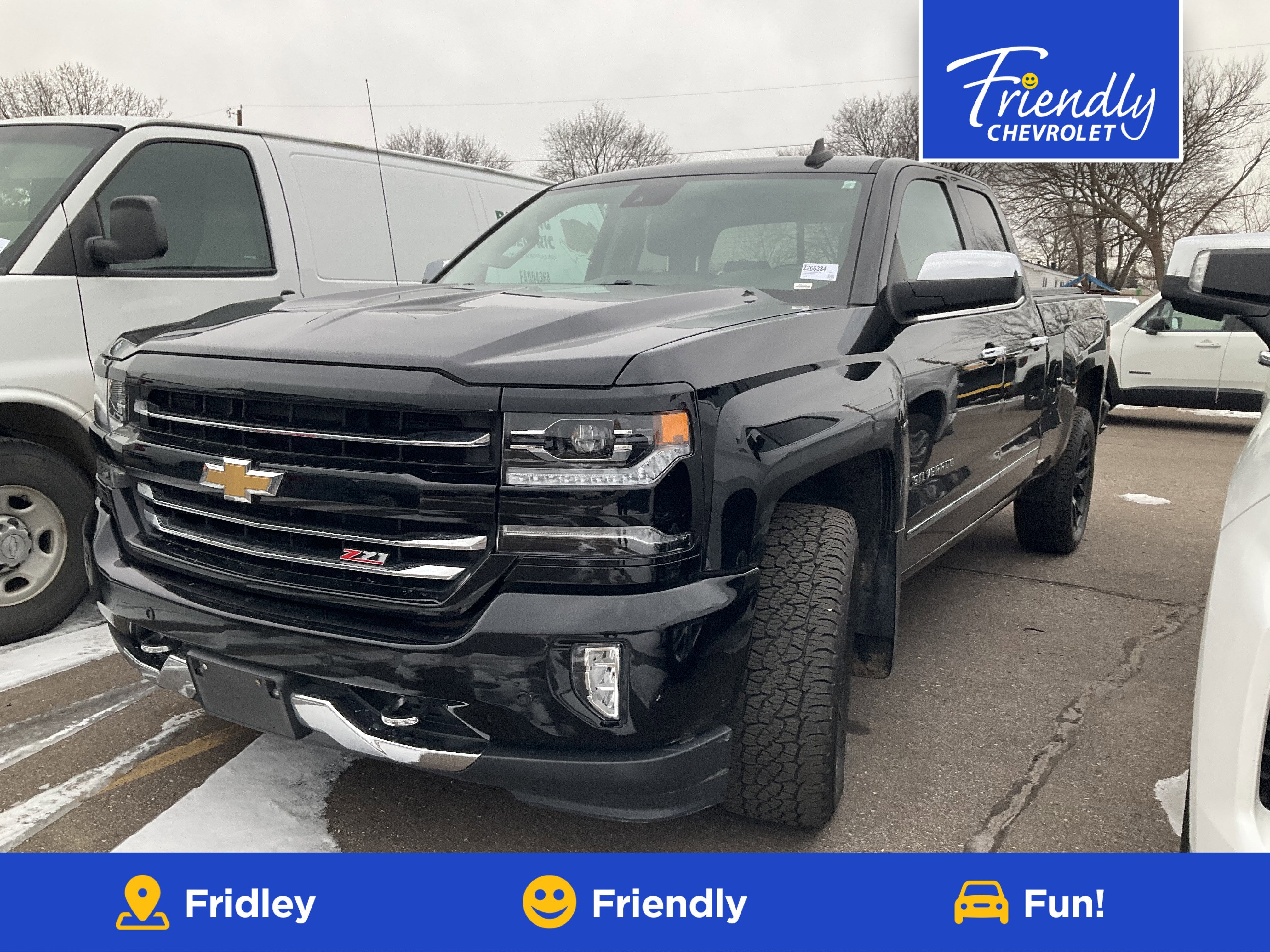 2018 Chevrolet Silverado 1500 LTZ