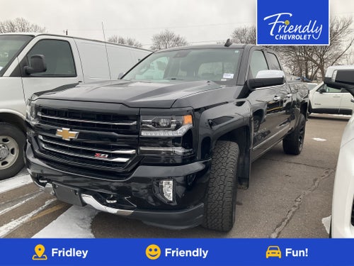 2018 Chevrolet Silverado 1500 LTZ