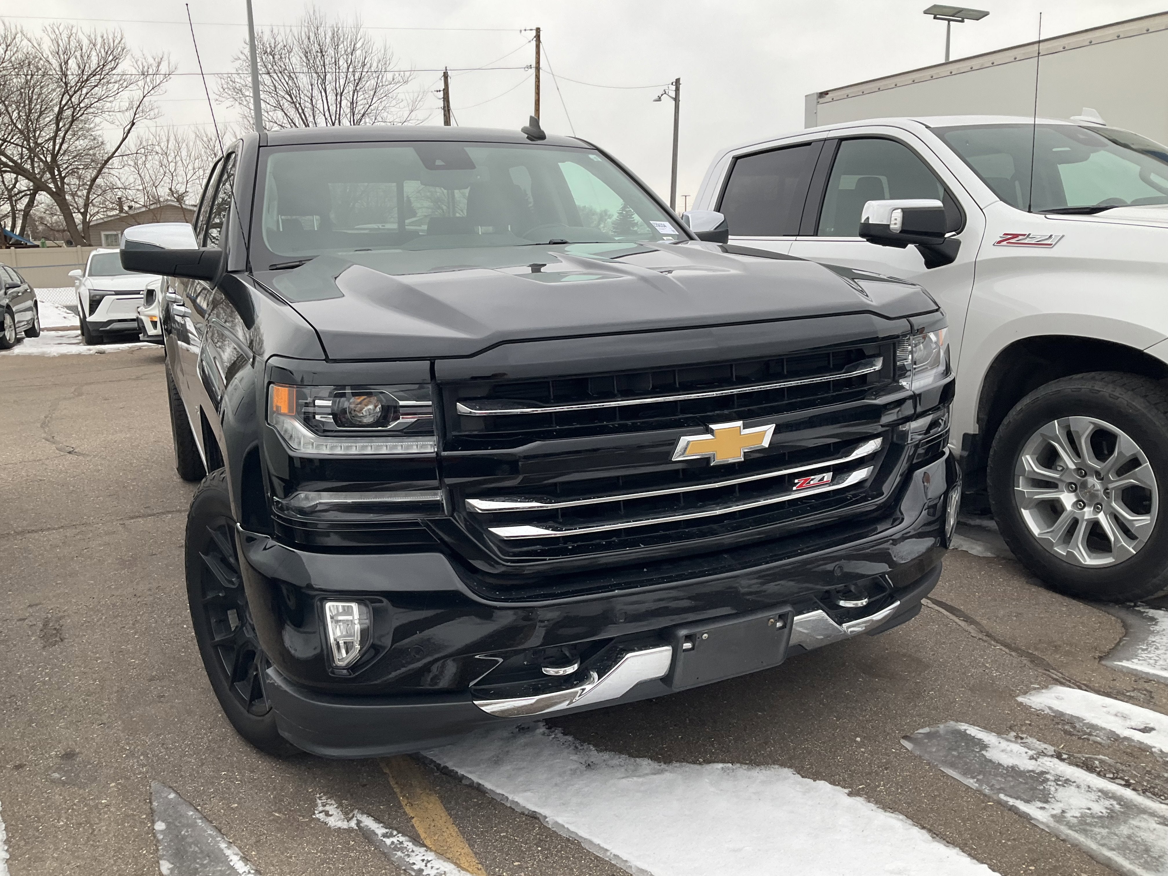 2018 Chevrolet Silverado 1500 LTZ