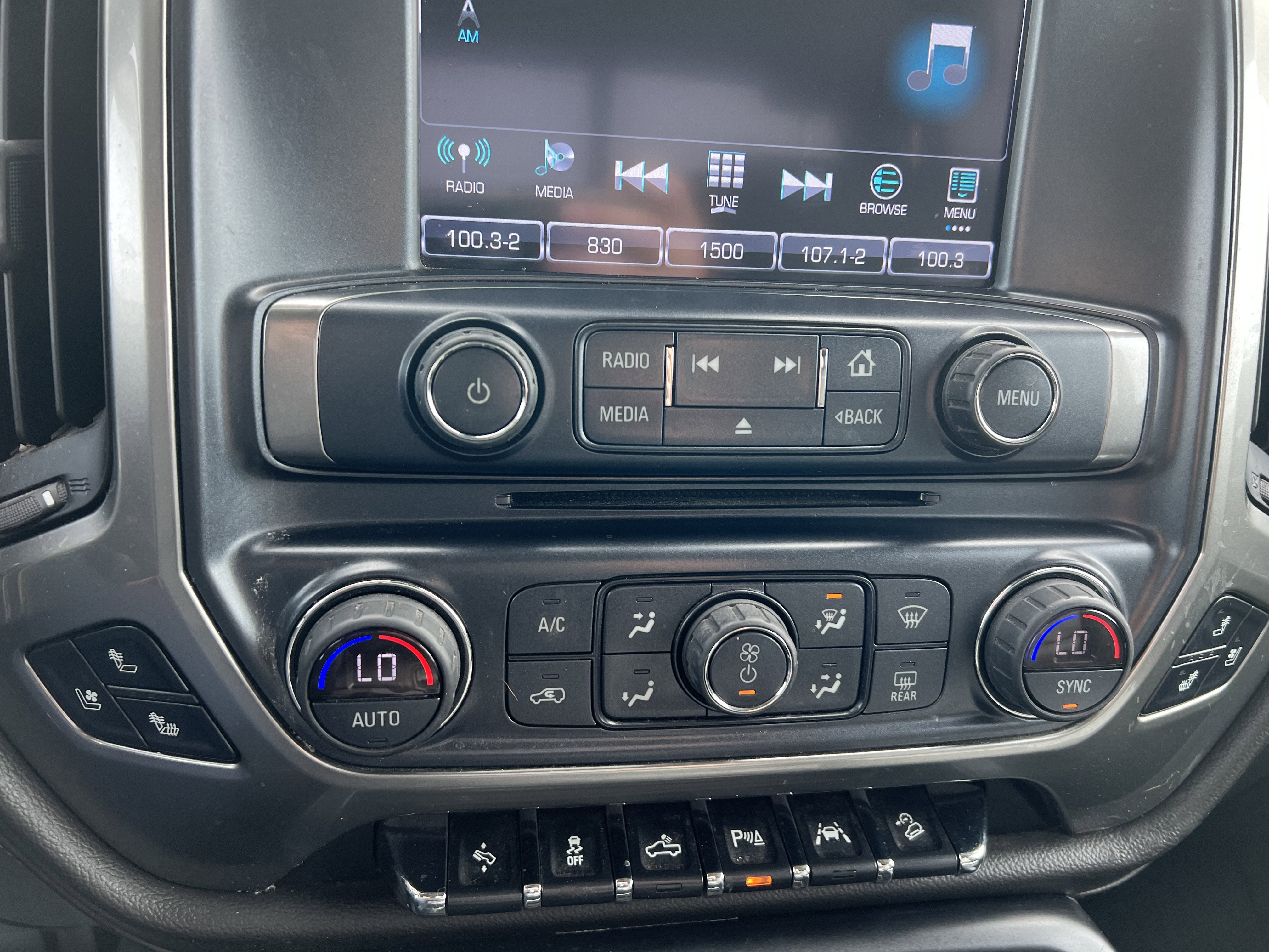 2018 Chevrolet Silverado 1500 LTZ