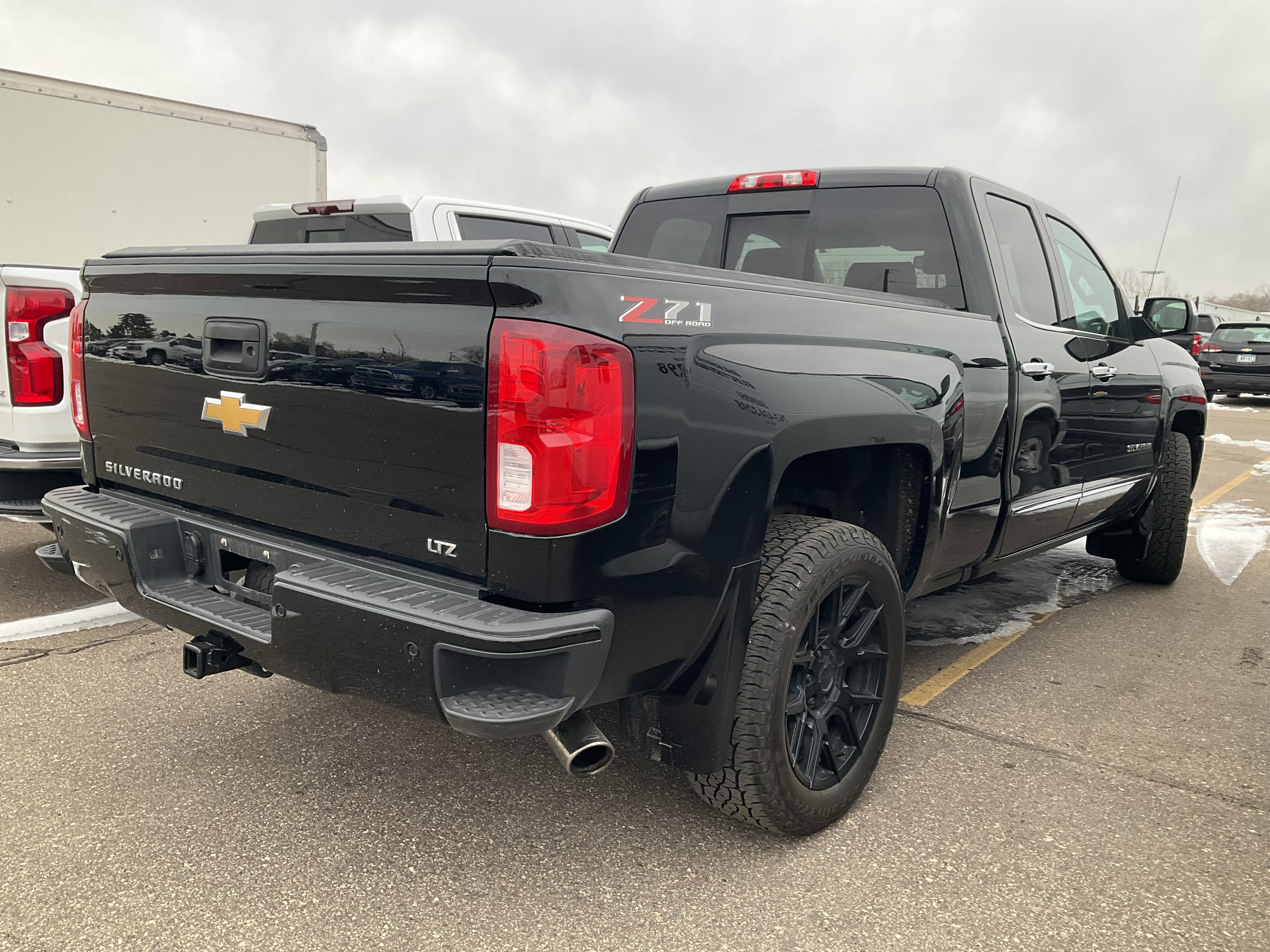 2018 Chevrolet Silverado 1500 LTZ