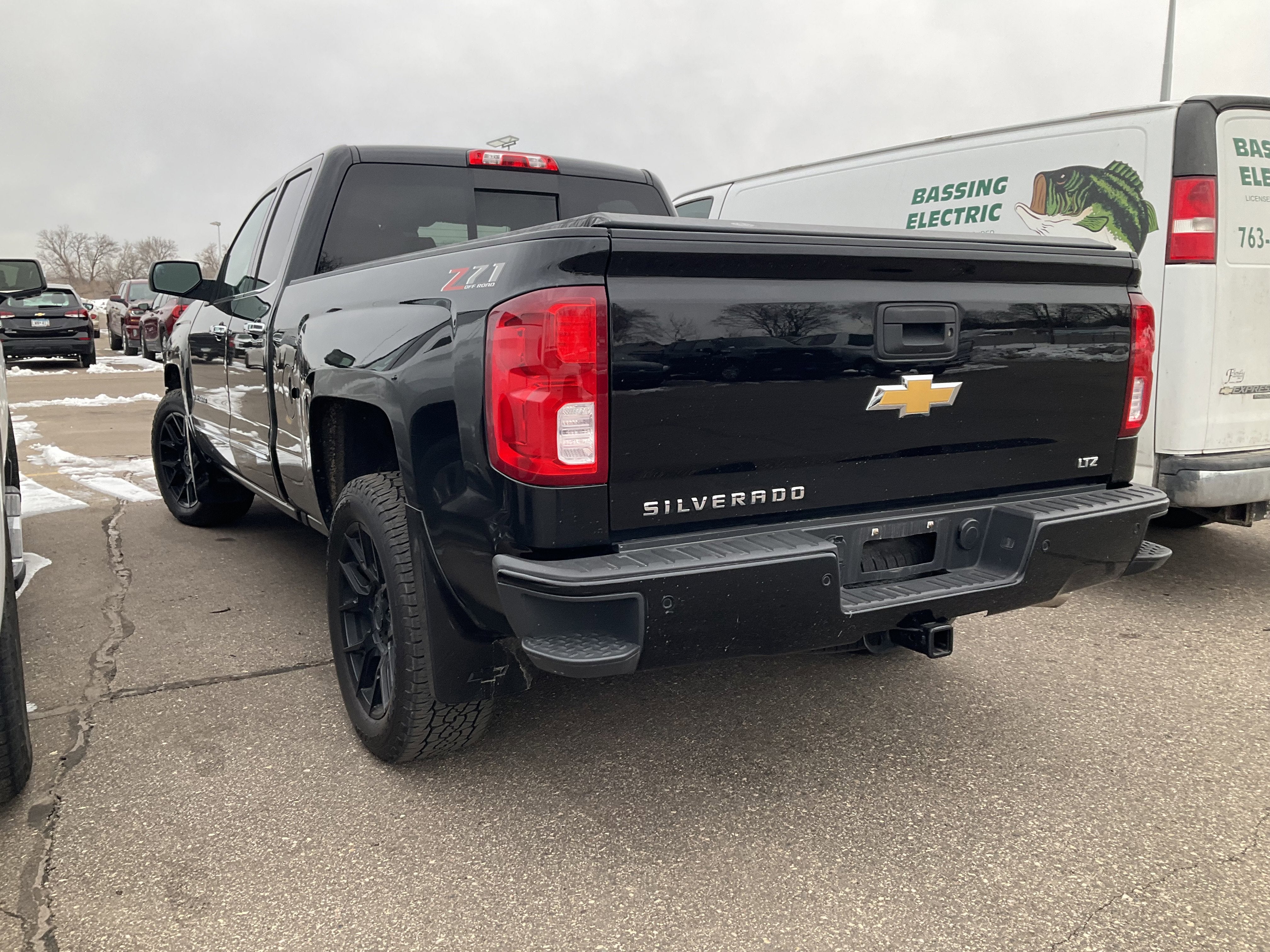 2018 Chevrolet Silverado 1500 LTZ