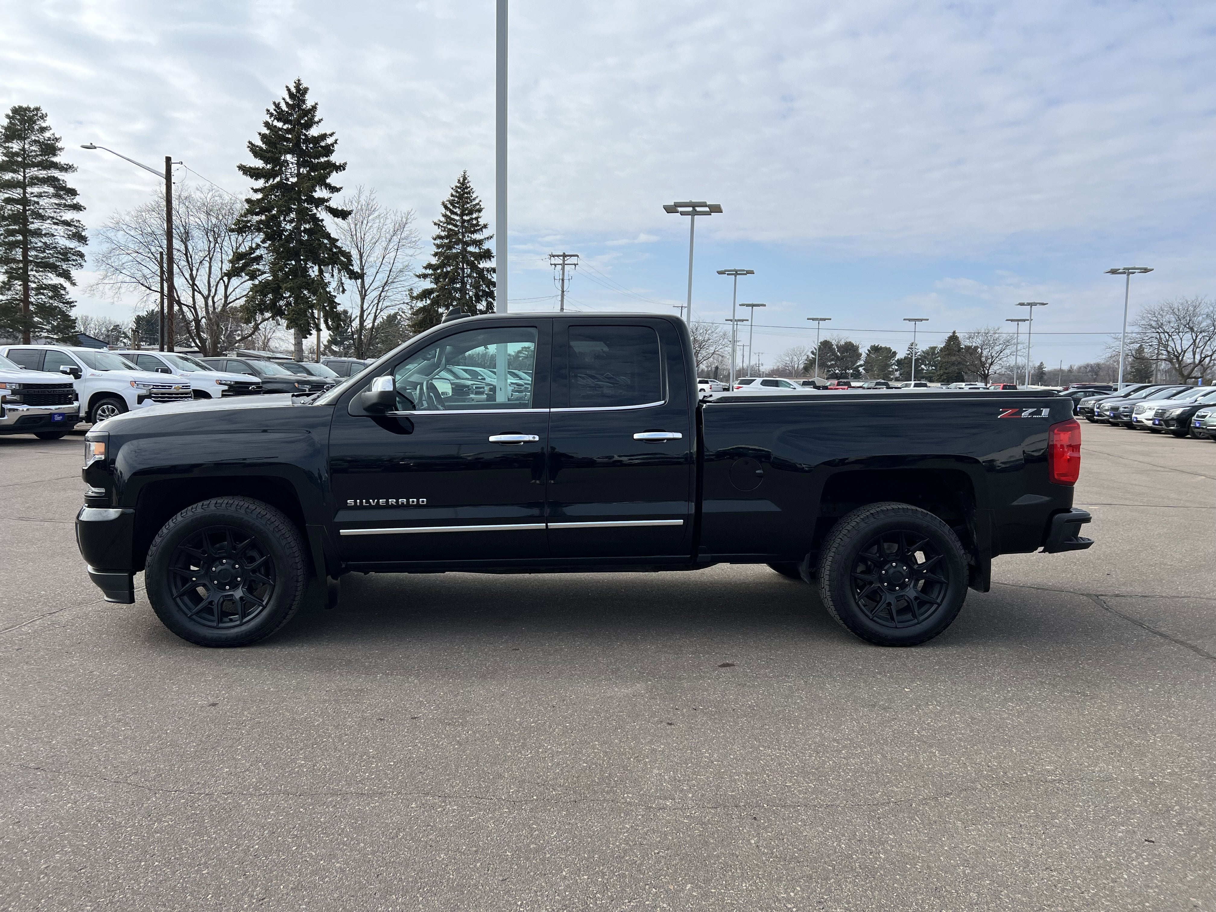 2018 Chevrolet Silverado 1500 LTZ