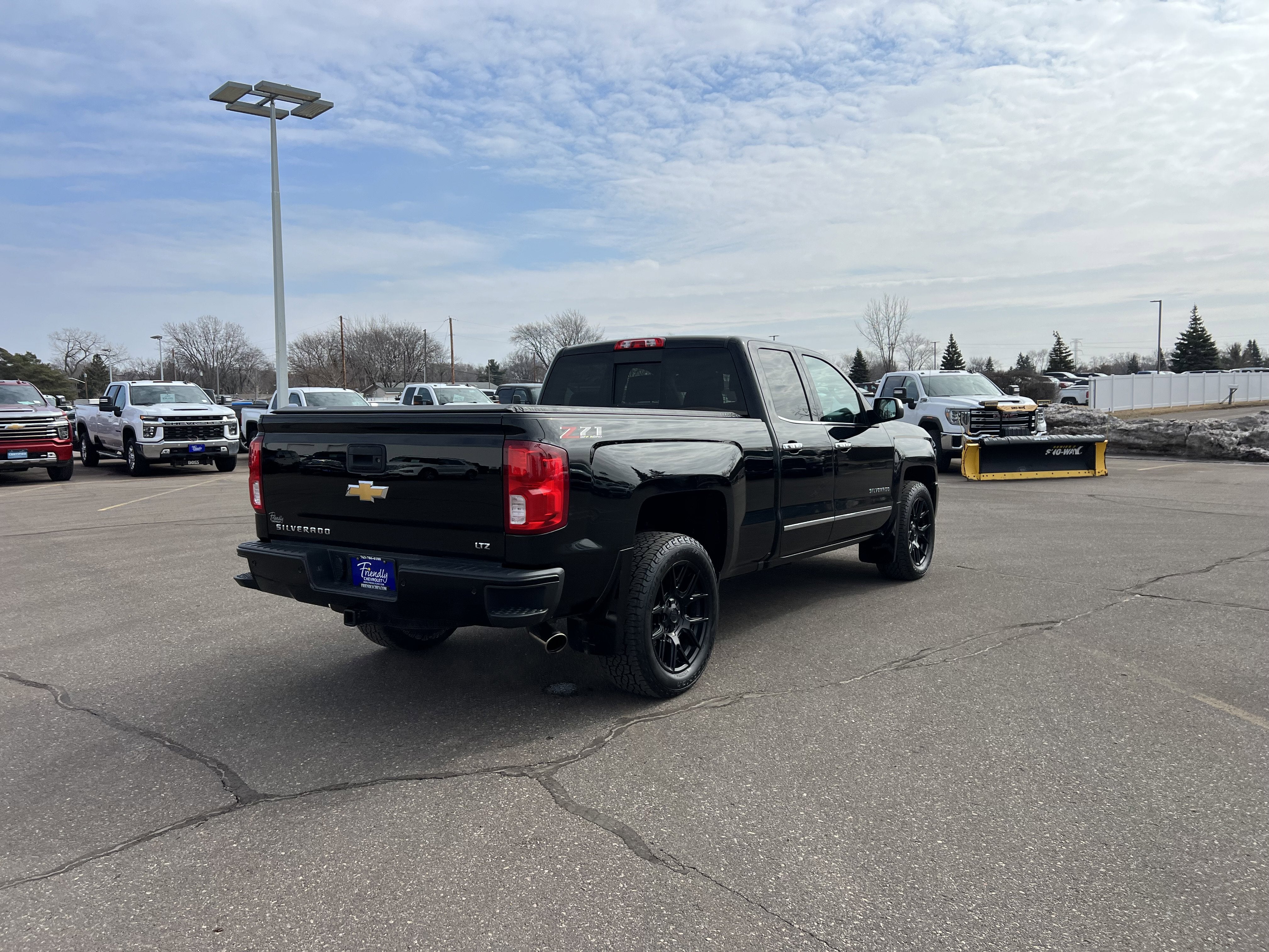 2018 Chevrolet Silverado 1500 LTZ