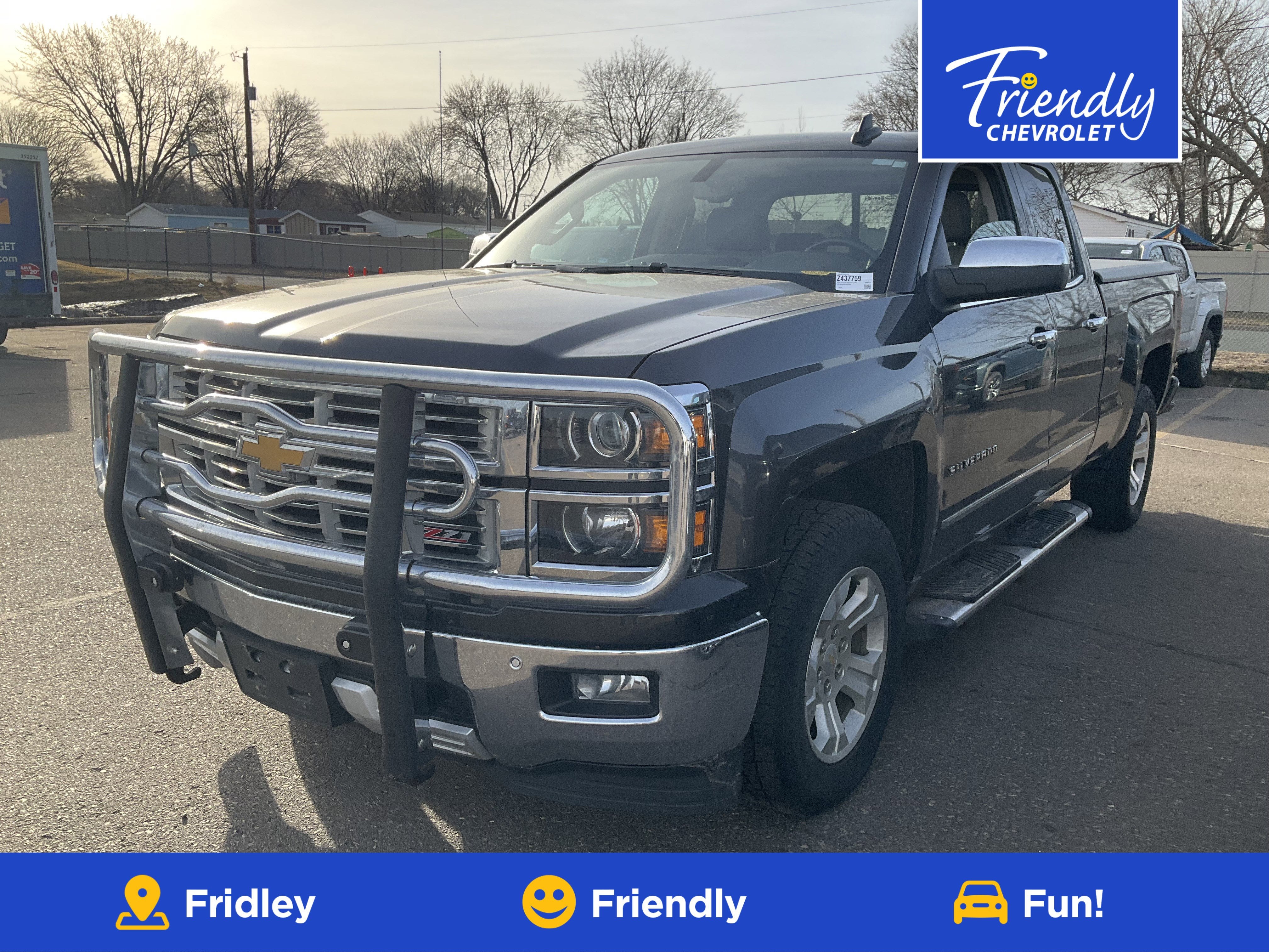 2015 Chevrolet Silverado 1500 LTZ