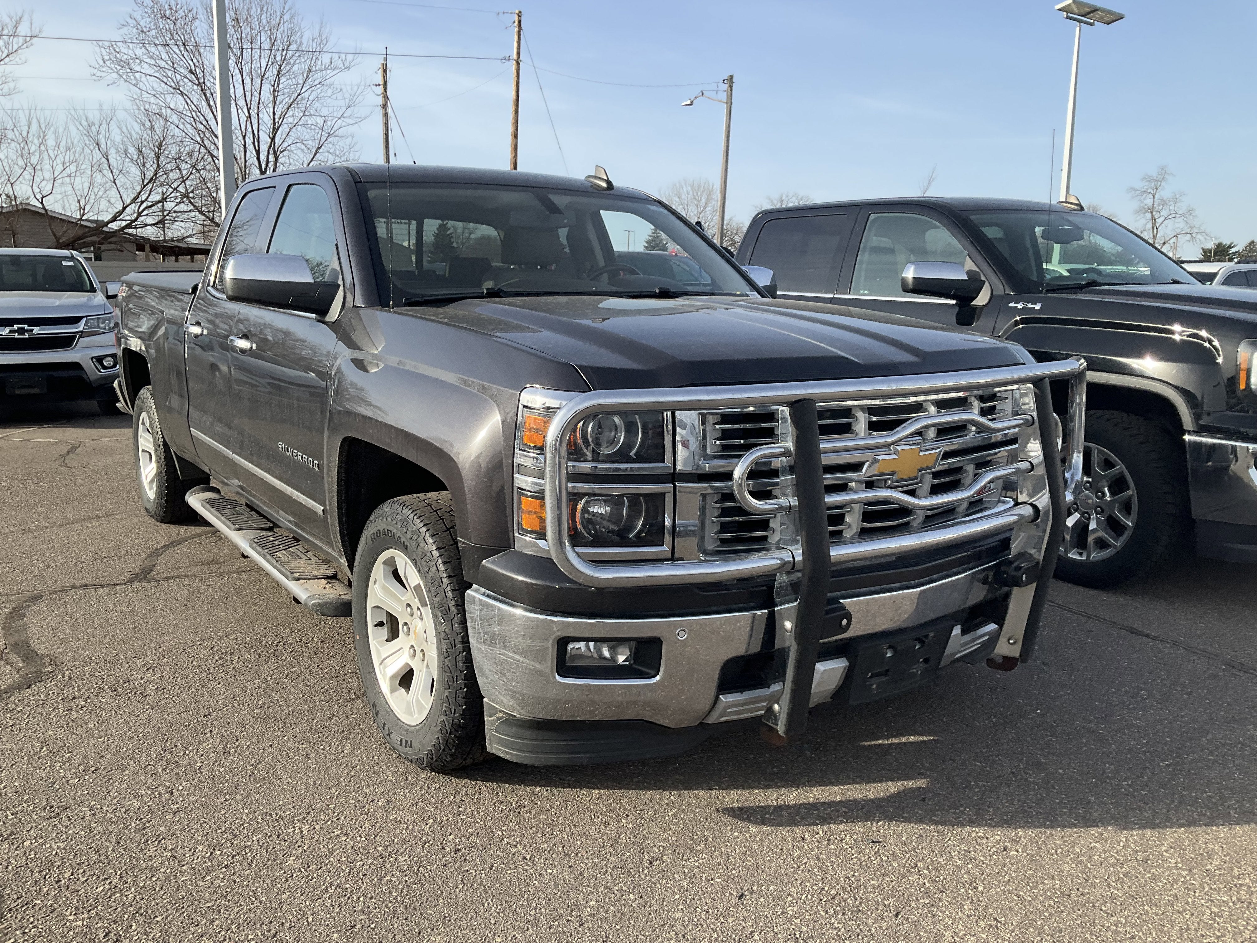 2015 Chevrolet Silverado 1500 LTZ