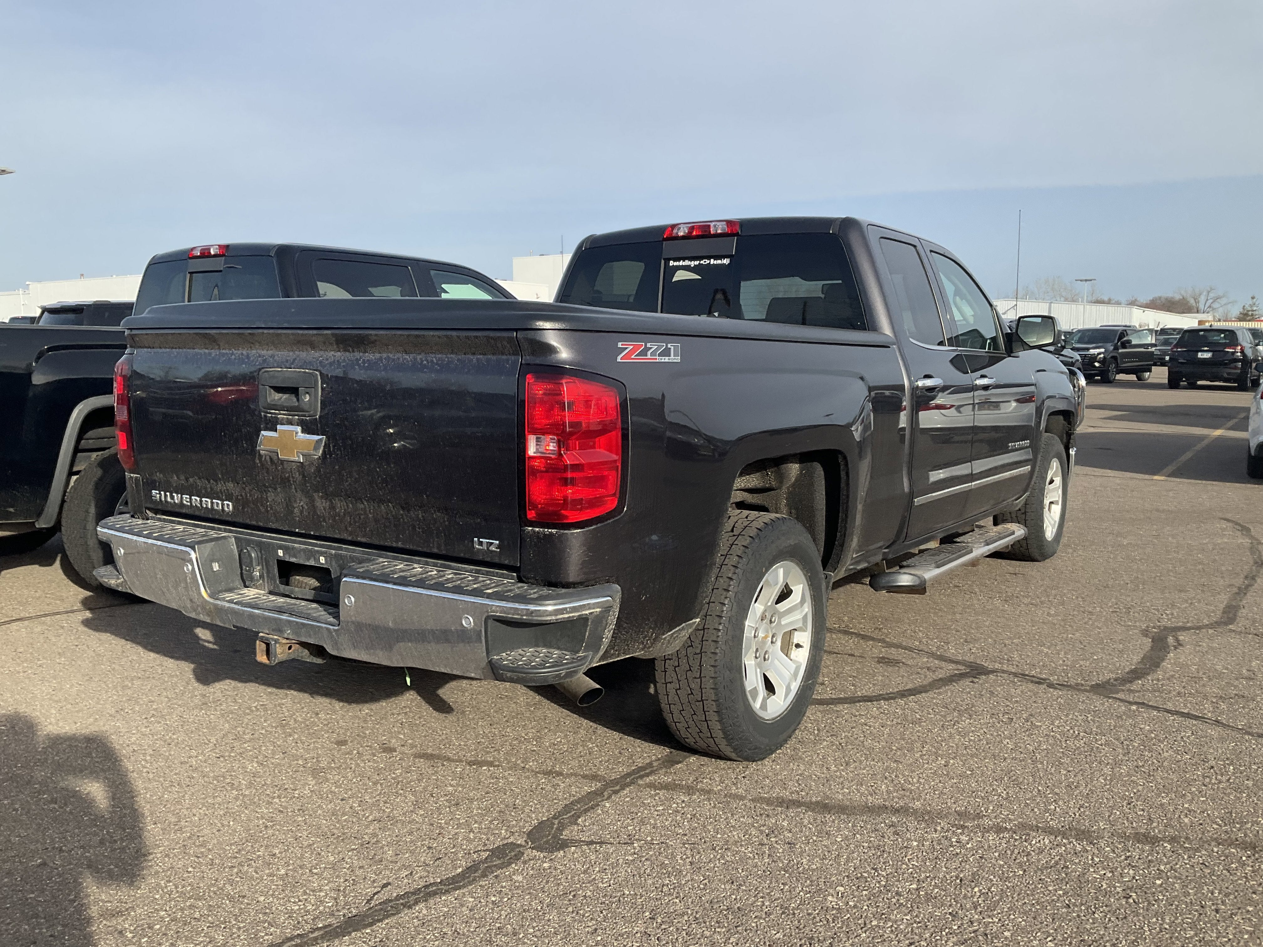 2015 Chevrolet Silverado 1500 LTZ