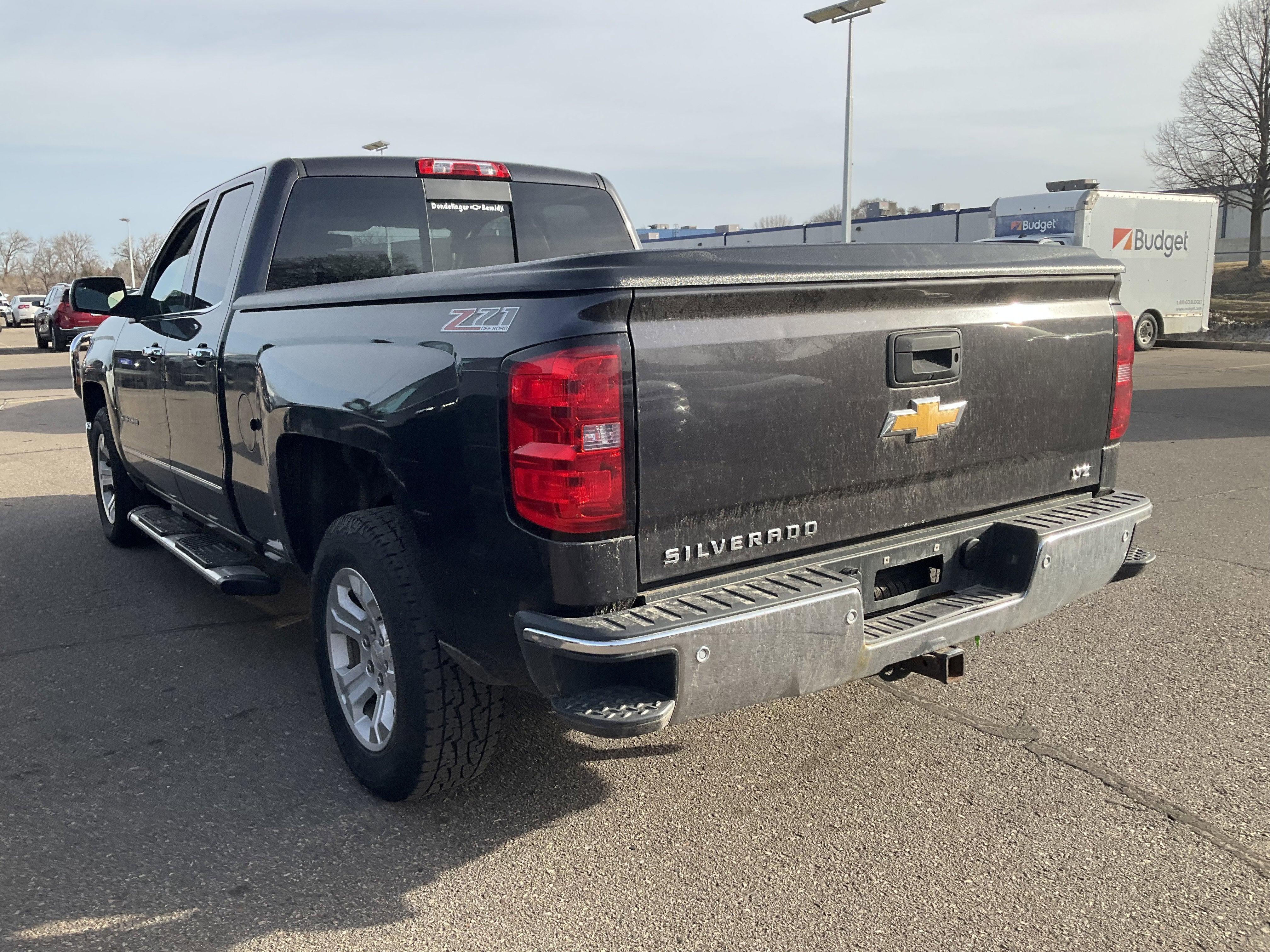 2015 Chevrolet Silverado 1500 LTZ