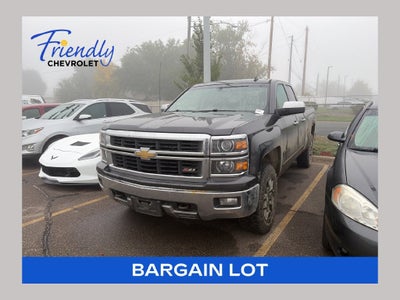 2014 Chevrolet Silverado 1500 LTZ