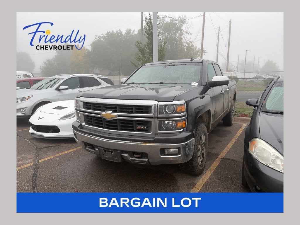 2014 Chevrolet Silverado 1500 LTZ