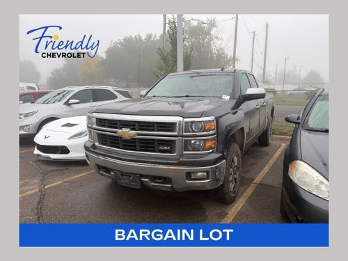 2014 Chevrolet Silverado 1500 LTZ