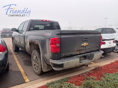 2014 Chevrolet Silverado 1500 LTZ
